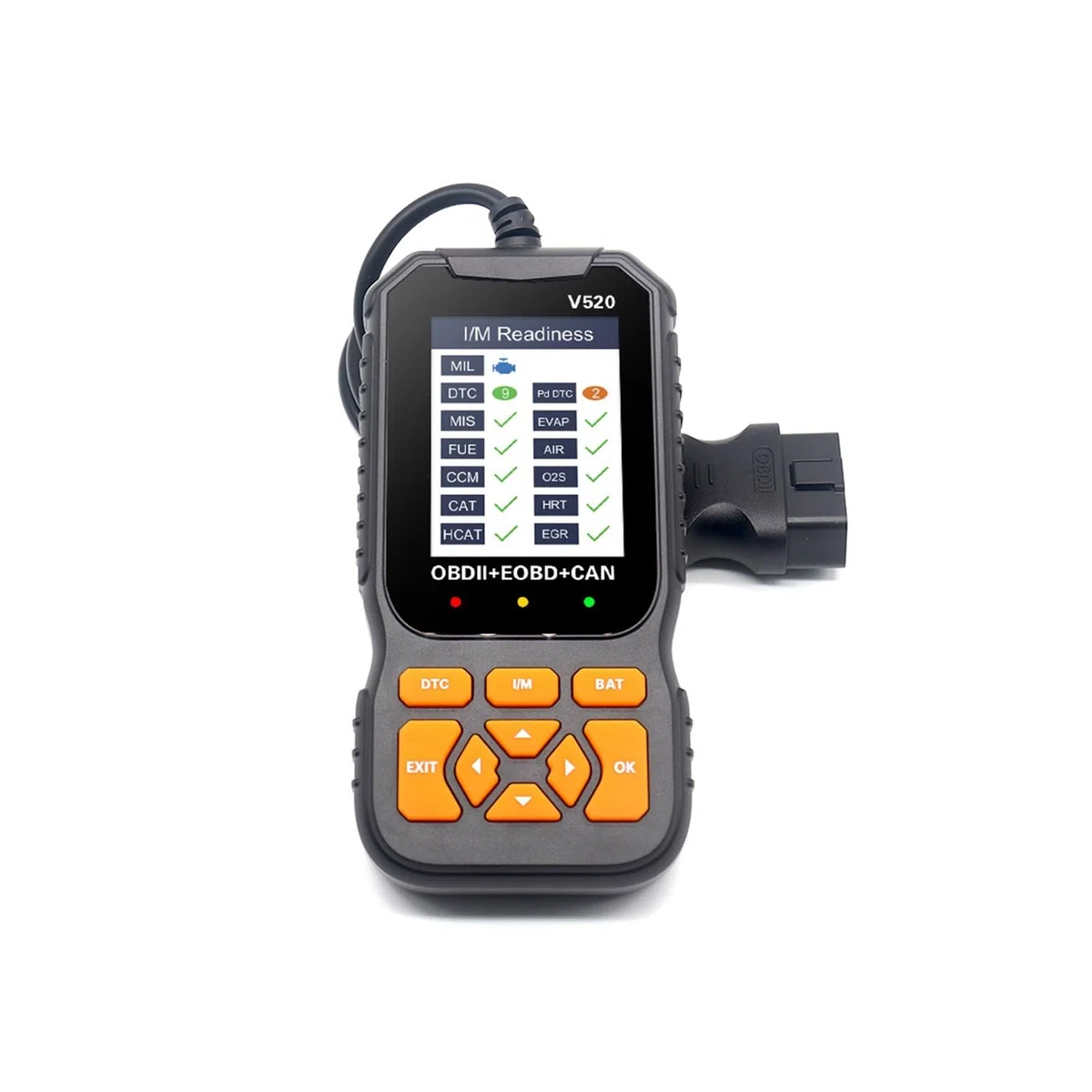 V520 OBD2 Scanner Professionale Motore Auto Automotive DTC Ricerca Lettore Codici Strumento Diagnostico Auto