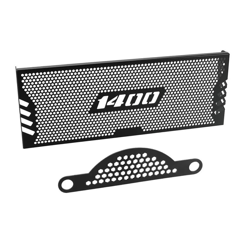 Moto Serbatoio Acqua Griglia Griglia Di Protezione Del Radiatore Per Moto, Copertura Della Ventola, Per GSX1400 GSX 1400 2002-2003-2004-2005-2006-2007