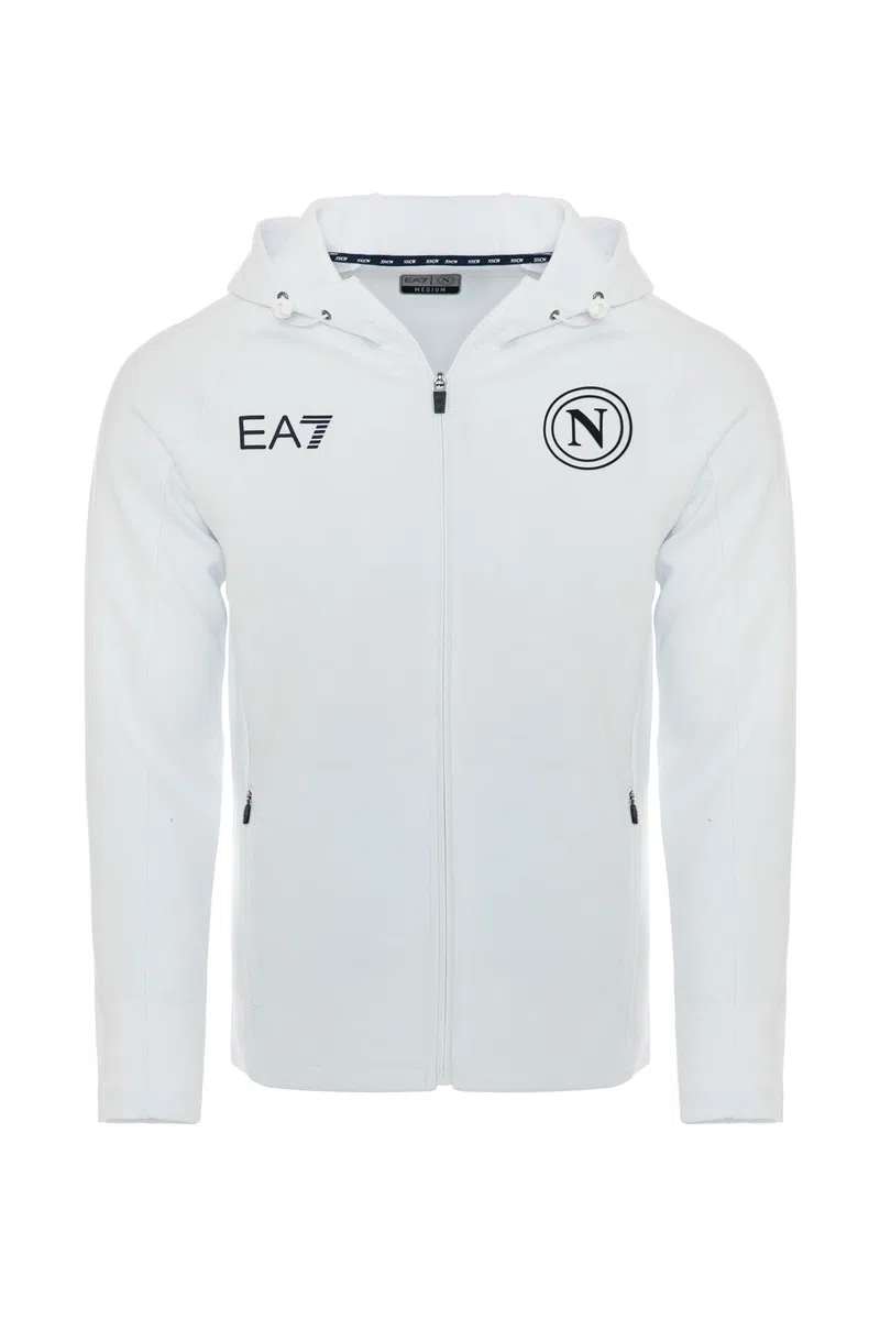 SSC Napoli SSC Napoli Felpa Felpa con Cappuccio Unisex - Adulto (Pacco da 1)