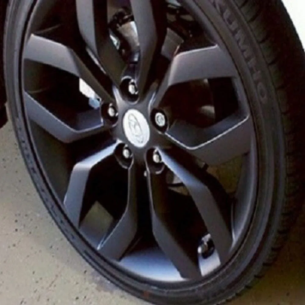 AutoFullCar 4 confezioni da 4 pezzi Full Dip Black WITH Matte Protection