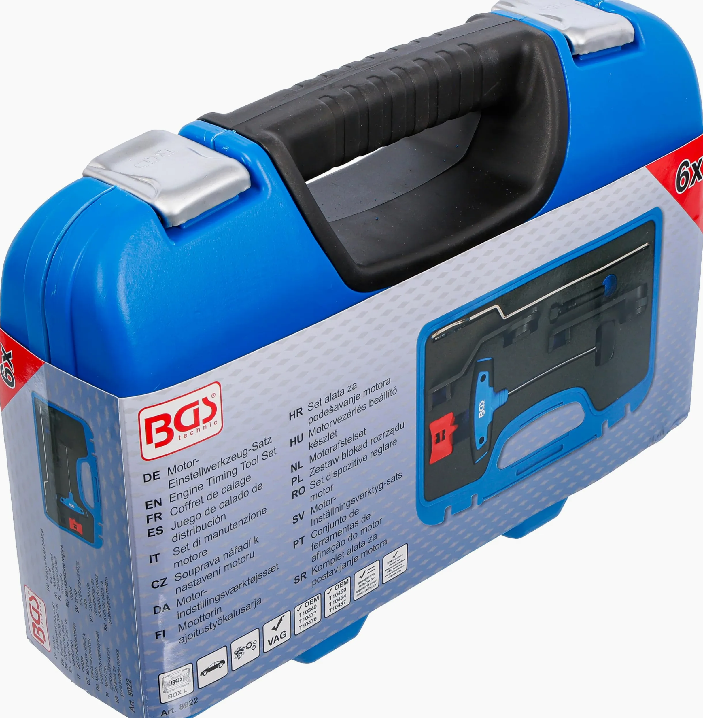 BGS 8922 | Set di manutenzione motore | per VAG 1.0, 1.2, 1.4