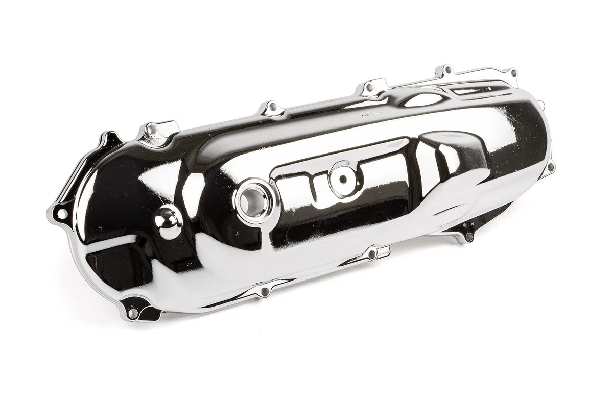 coperchio variatore cromato per MBK Booster/Stunt/Yamaha BW's/Slider