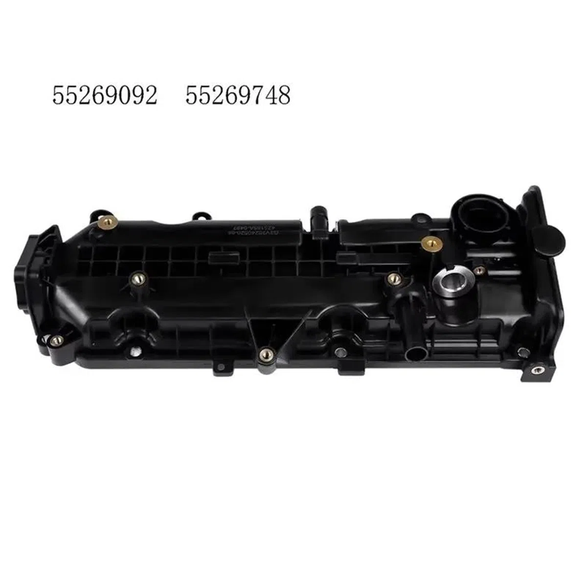 Coperchio valvola auto 55269092 55269748 Coperchio Della Valvola Per Fiat 500 312 Testata Del Cilindro Motore Punterie Valvola Motore