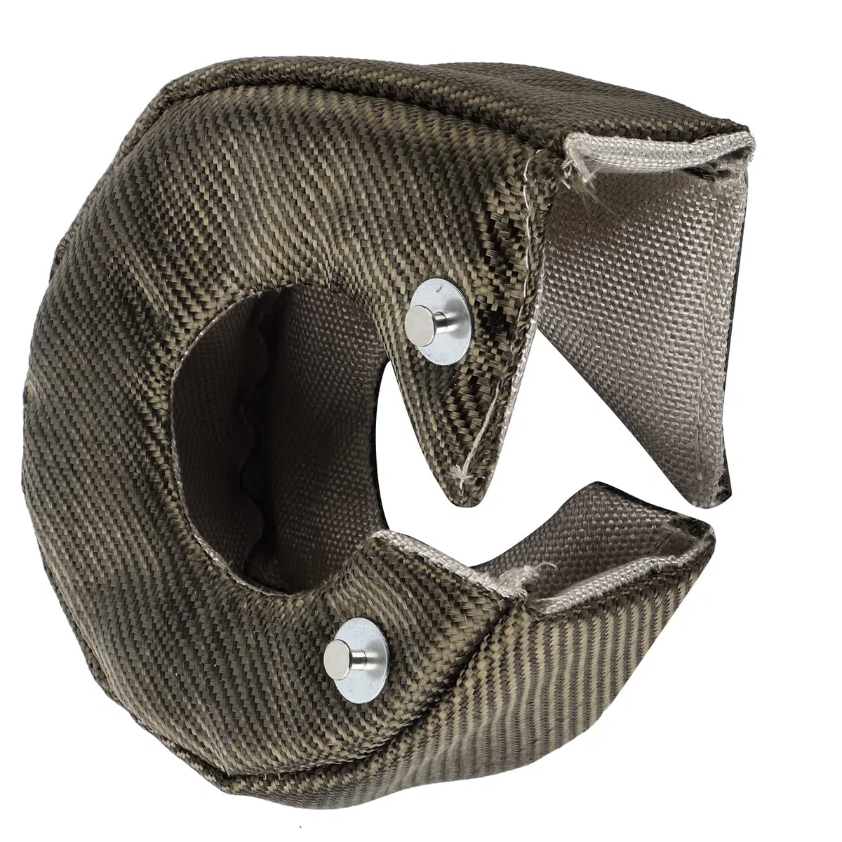 Scudo Termico Turbo, Copertura Per Caricabatterie Turbo con Barriera Protettiva Per Scudo Termico Turbo in Titanio Singolo Per T3/GT35/GT37/GT40/GT42