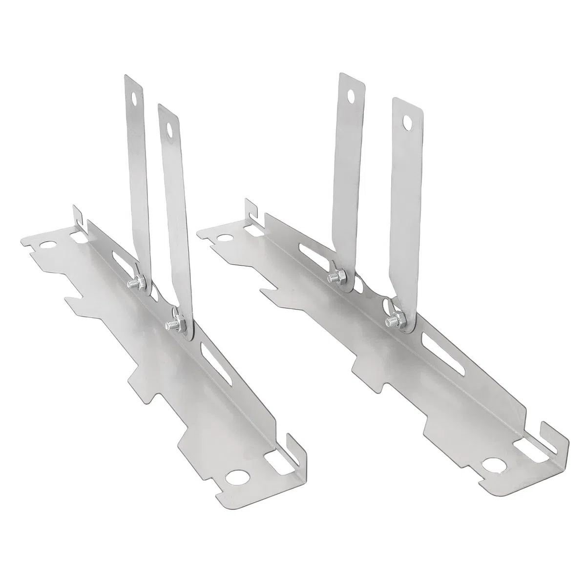 Set di 2 Strumenti per Allineamento Ruote, Piastra Fermapiede con Fessura di Misurazione di Sicurezza per Letture Accurate, Kit di Strumenti per Regolazione Ruote Senza Smontaggio per Veicoli