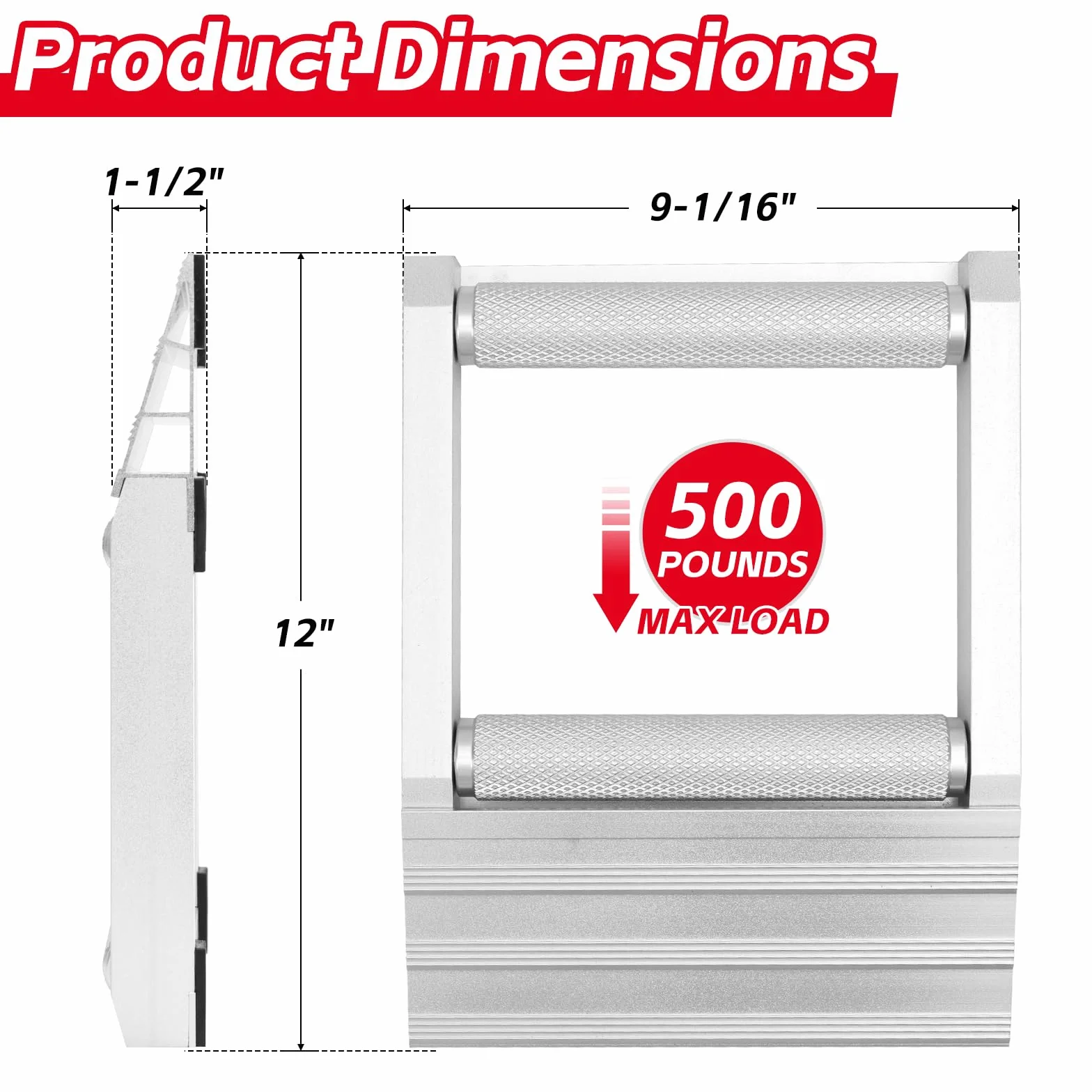 Maxxhaul 80401 motorcycle – Kit pulizia stand-500 lb. Capacità