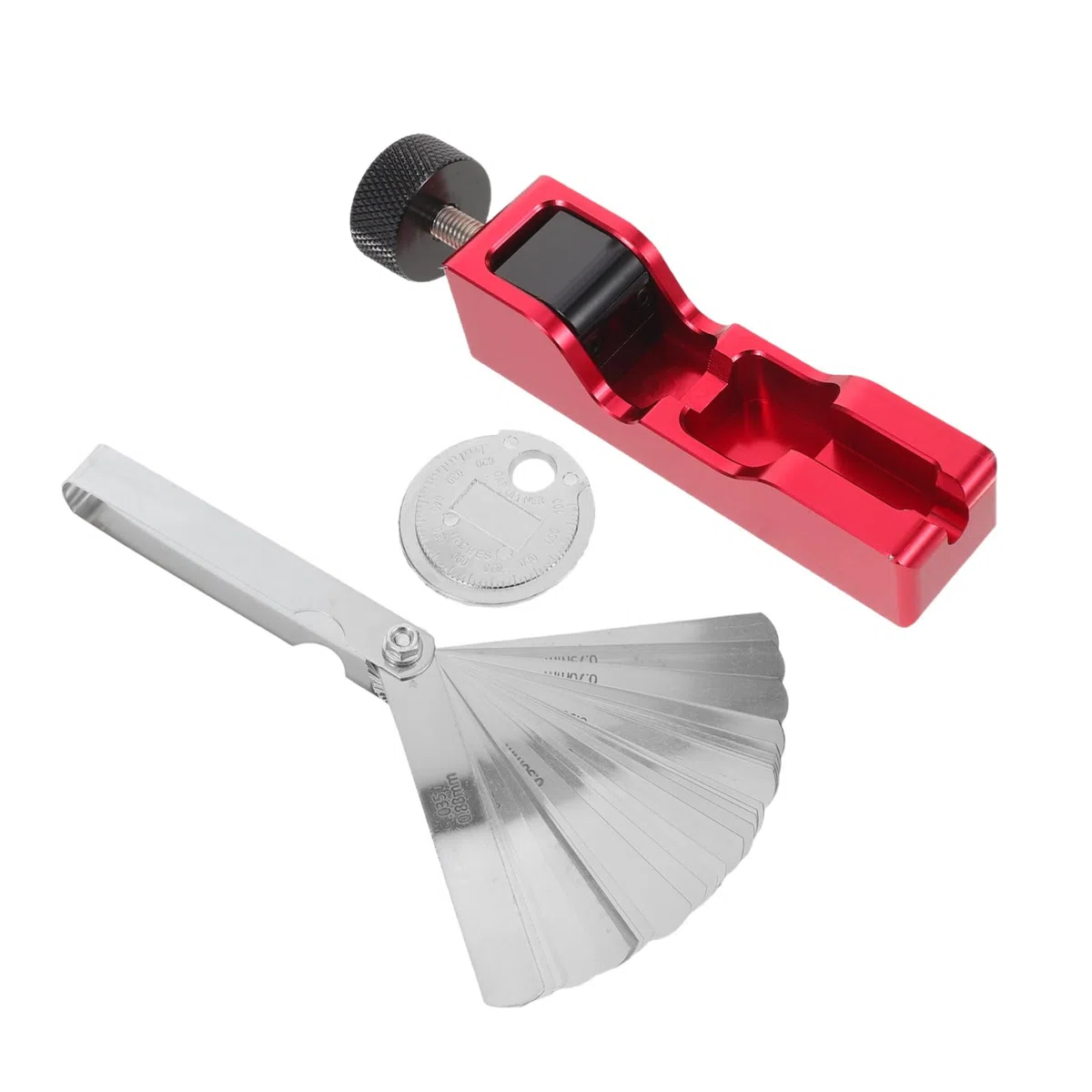 OUNONA Strumenti per Candele di Accensione per Auto con Regolatore di Candele e Misuratore di Distanza Kit di Riparazione Filettature Maschi per Parti di Ricambio per Veicoli