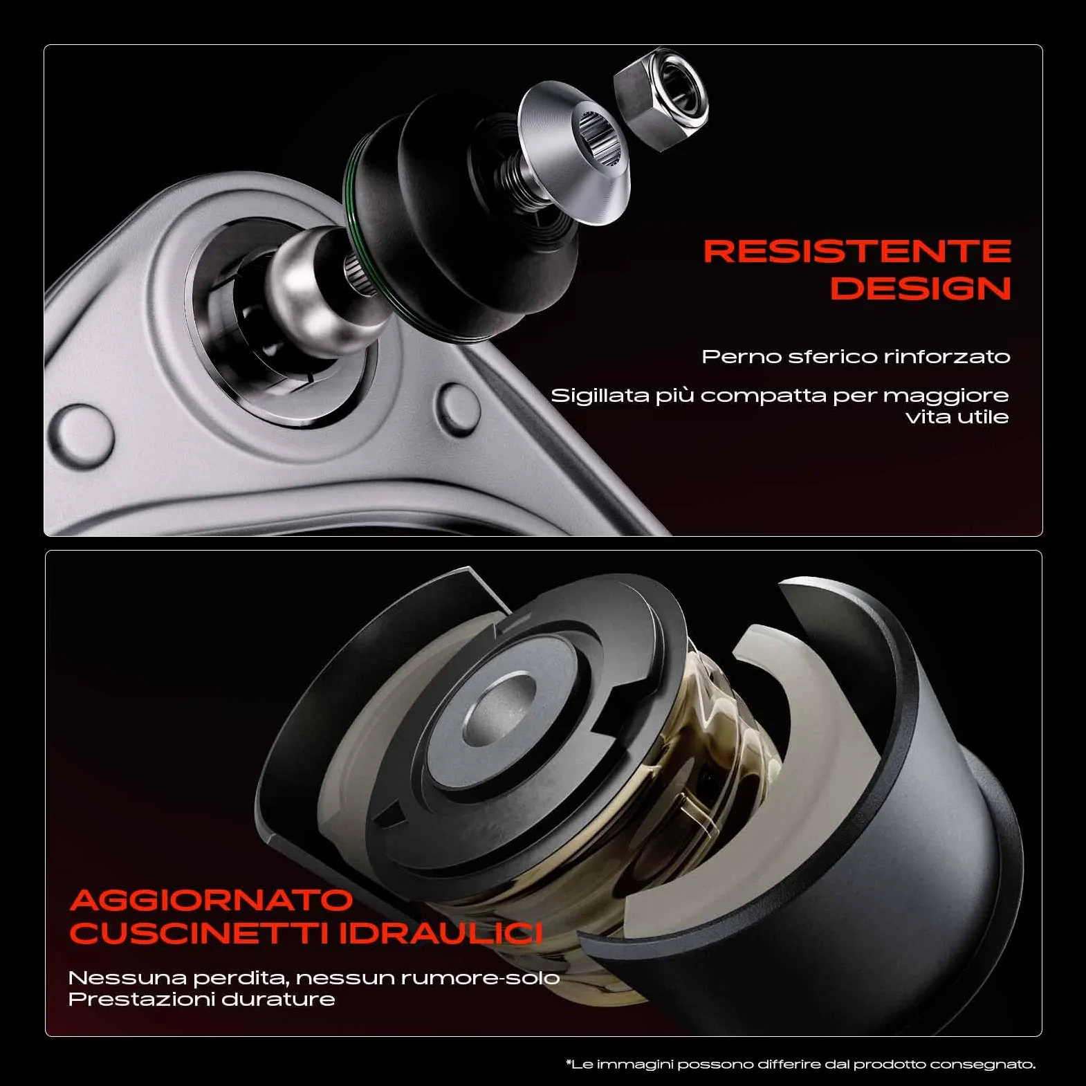 Frankberg 2x Braccio di controllo + 2x Testa del Tirante + 2x Asta di accoppiamento Compatibile con Meriva X03 1.4 16V Twinpot 1.6 1.6 16V 1.3 CDTi 1.4 16V Twinpot LPG 1.7 CDTi 1.6 2003-2010 526-617