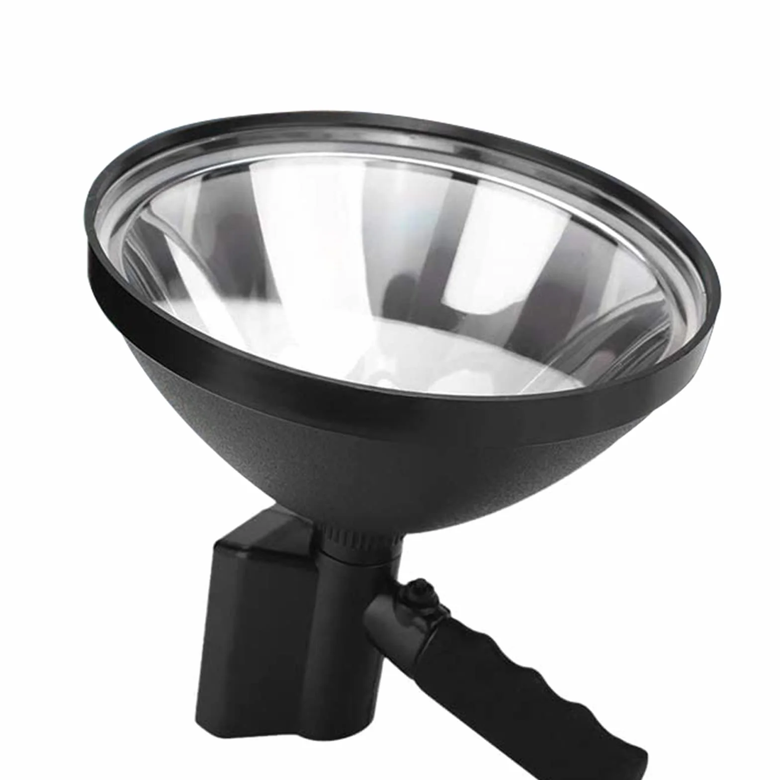 Torcia Portatile Impermeabile con Luce Spot da Caccia per Barca da Pesca da Campeggio - Materiale PVC