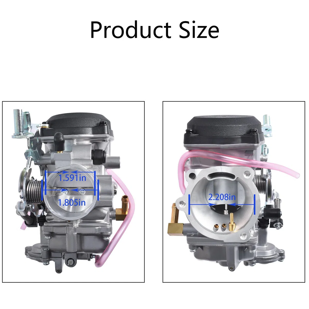 Sostituzione Carburatore CV40 per Sportster 883 XL883 1200 XLH1200 Softail Dyna Touring Super Glide 27421-99A 27490-04 27465-04