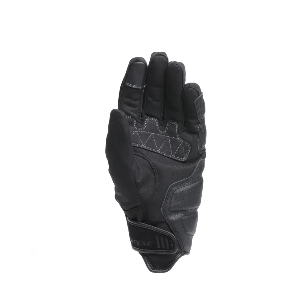 Dainese - Udine Wp Gloves, Guanti Moto Invernali Impermeabili D-Dry con Protezioni sulle Nocche, Schermo Tattile e Pulitore per Visiera, per Uomo