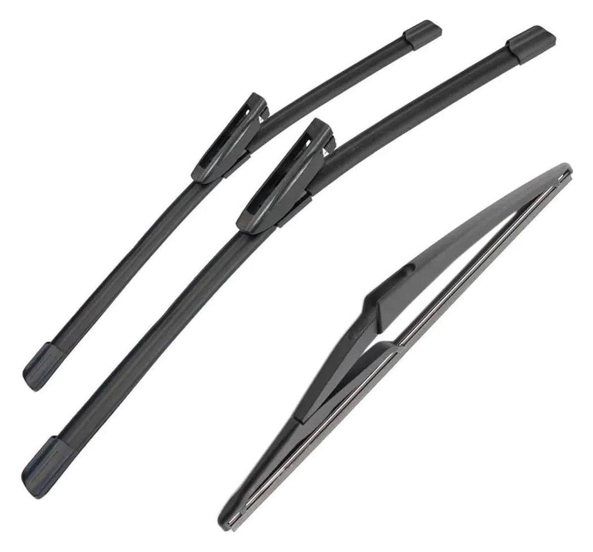 Spazzole Tergicristallo Per DS3 DS 3 2009-2016 24 "+16"+12" Spazzole Tergicristallo Anteriori Posteriori Parabrezza Parabrezza Finestra Spazzole Tergicristallo Auto