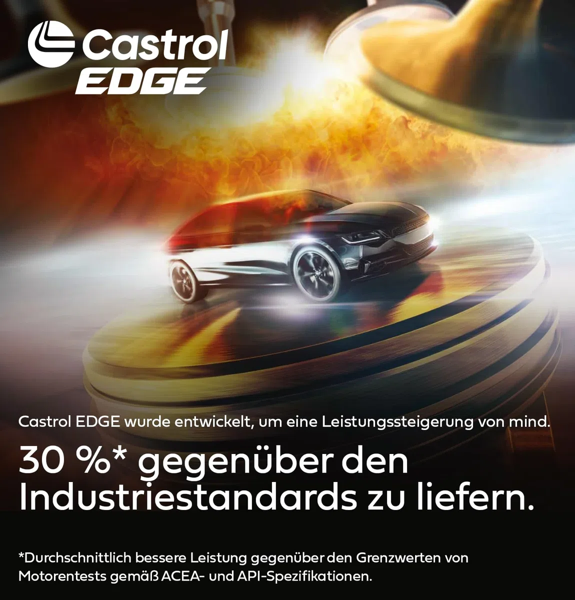 Castrol OLIO EDGE L4 0W-30 8A 5L