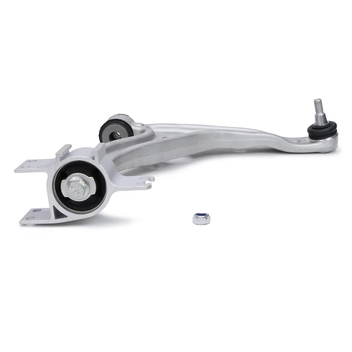 Braccio oscillante sospensione ruota Assale anteriore Dx inferiore Braccio trasversale oscillante Compatibilità con MERCEDES-BENZ Classe A W176 15383730 2423300800 2463304800 38373-PCS-MS