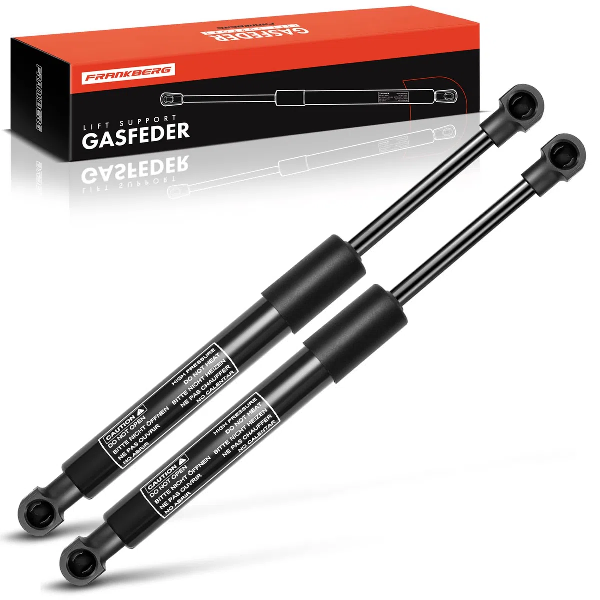 Frankberg 2x Molle a gas Cofano Motore Compatibile con 911 997 Coupé 2004-2012 911 997 Cabriolet 2005-2012 911 997 Targa 2006-2012 Replace# 99751155101