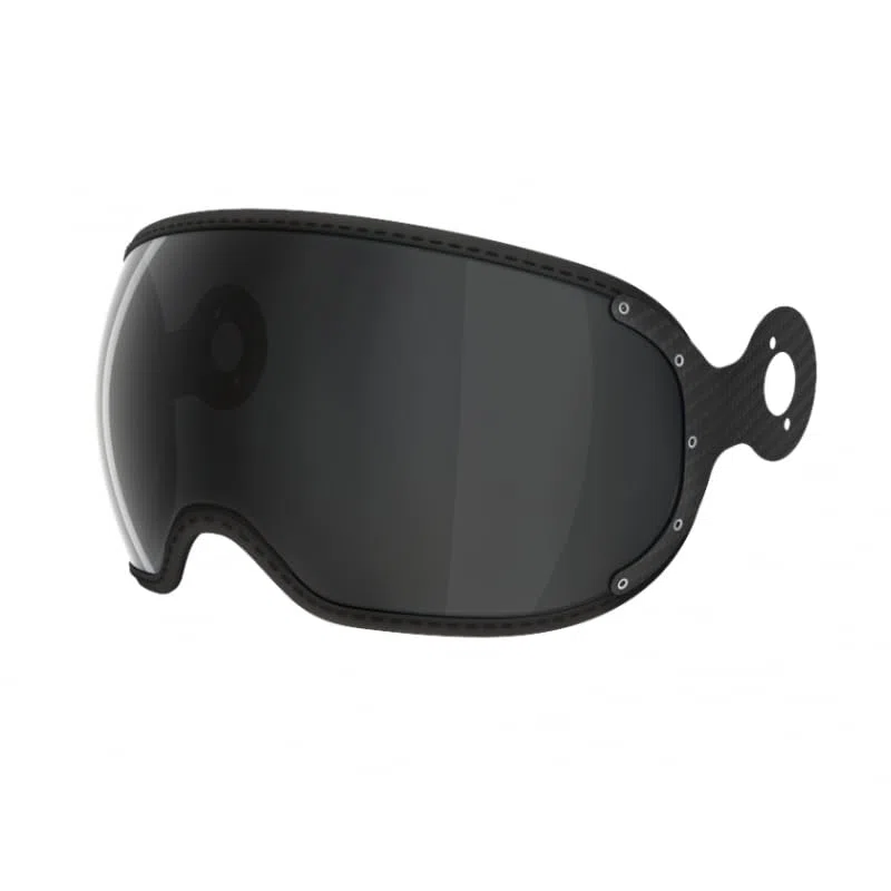Visiera per Casco MOMO 22.06 FGTR EVO /Classic, Fumo 80%, Nero