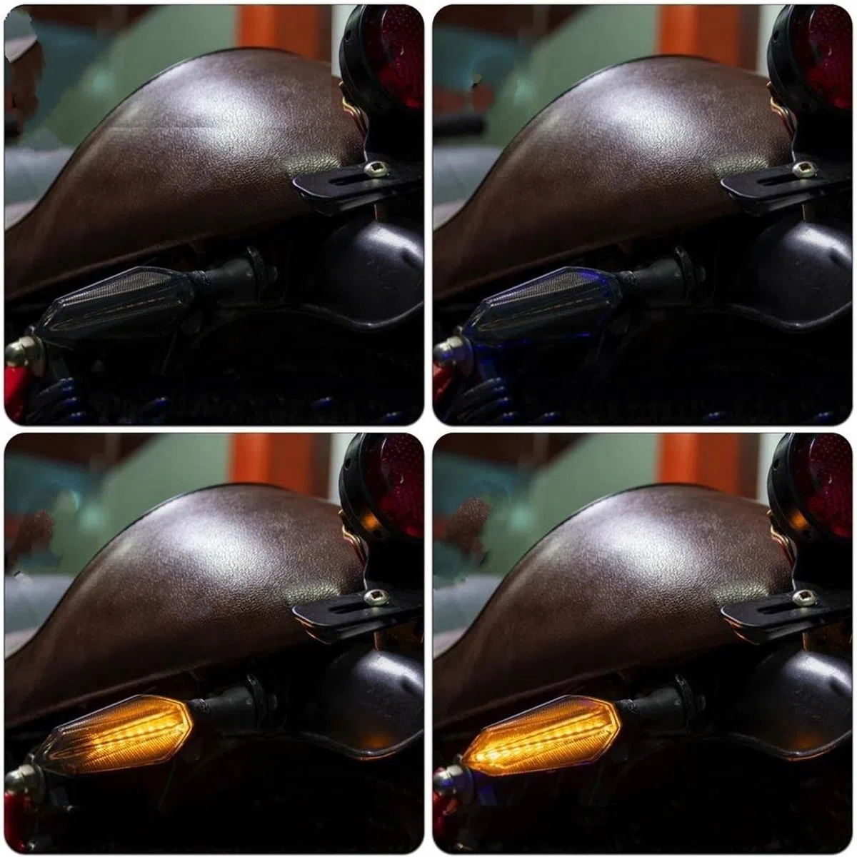 Indicatori Luce Indicatore Di Direzione A LED Per Moto Per Per CBR600RR Per CB1000R Ricambi Indicatori Svolta A Indicatore Direzione Frecce Moto
