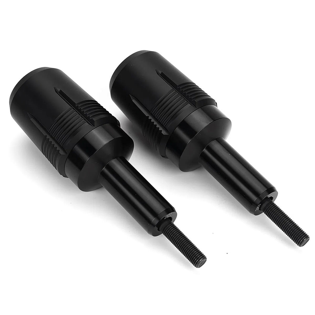 MOWOK Moto Accessori per Kawasaki Z900 2017-2024 2025 Tamponi Paratelaio Protezioni del Anticaduta Crash Protector Pad Caduta Protezione del Telaio in Alluminio Z 900 RS SE z900rs z900se (Nero)