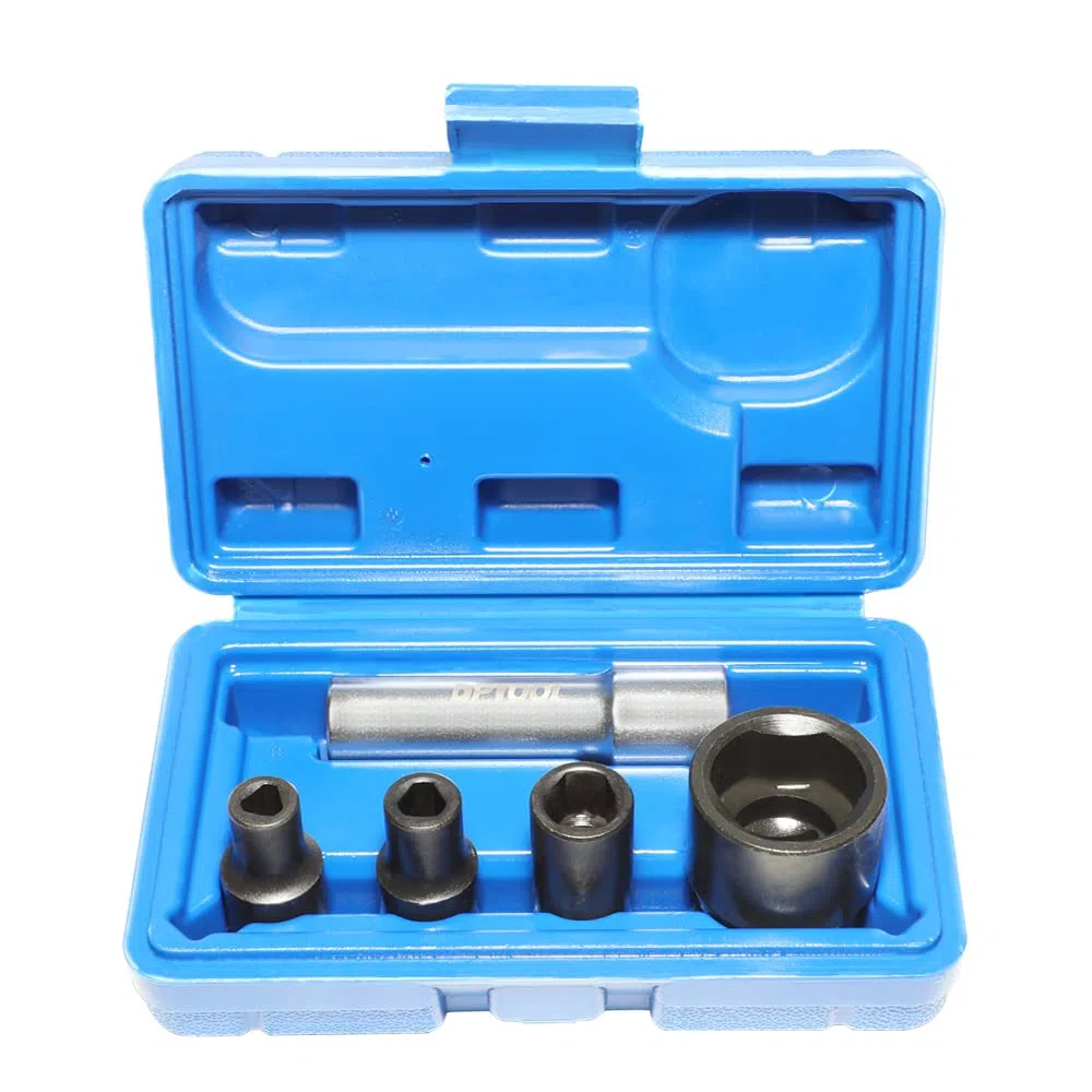 DPTOOL Presa per pompa di iniezione diesel compatibile con Bosch VE VP EDC TDI VP 37 6,5 mm 7,5 mm 10 mm 13 mm 26 mm Triangolo Sostituzione presa pompa carburante diesel per VAG VW Tdi