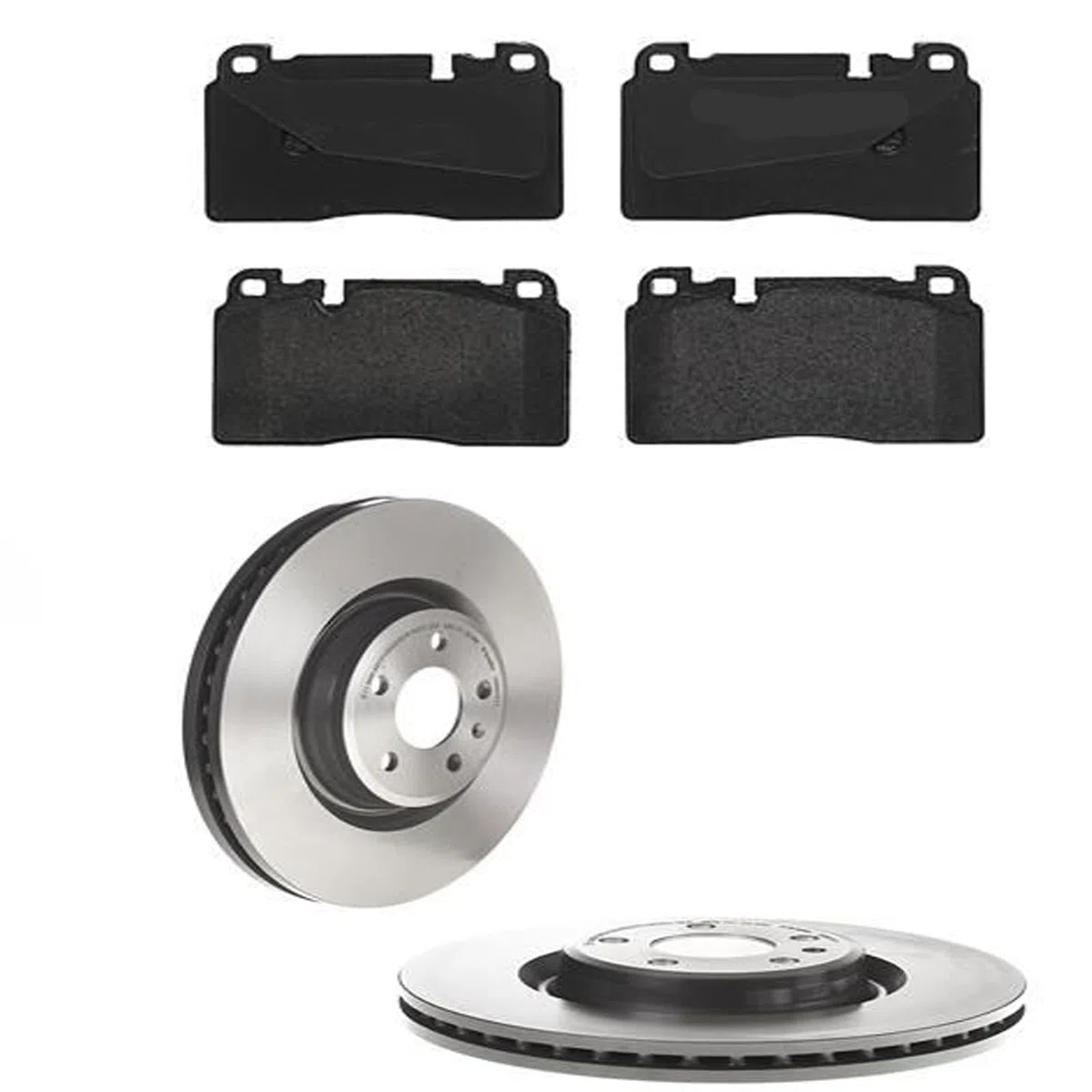 KIT FRENI ANTERIORI compatibile con PORSCHE MACAN (95B) - DISCHI + PASTIGLIE OEM: P 85 123 | 18098 |SOSTITUZIONE DIRETTA|BASSA POLVERE|SILENZIOSO