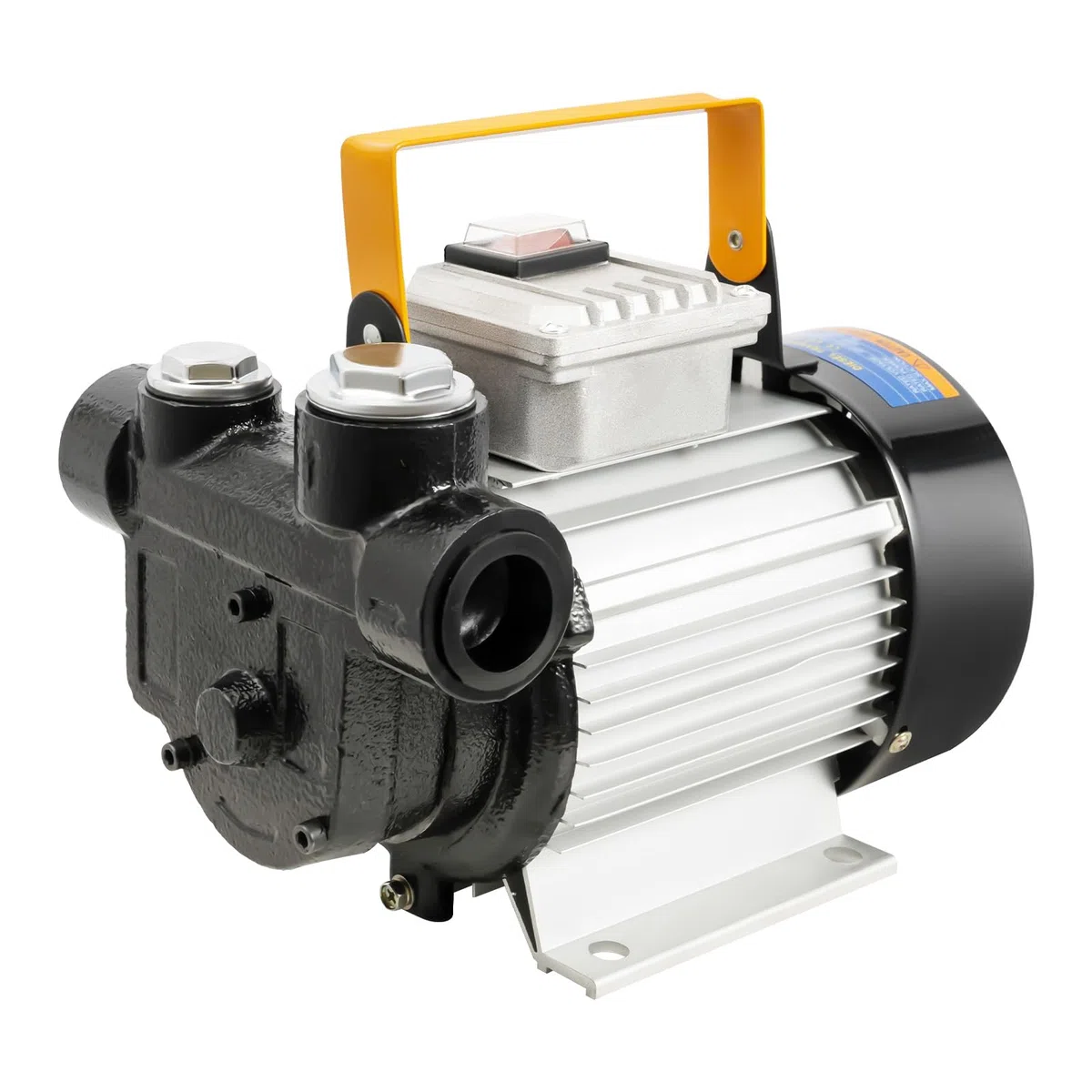 Pompa di carburante elettrica autoadescante diesel 550 W 220 V estrazione olio trasferimento carburante diesel