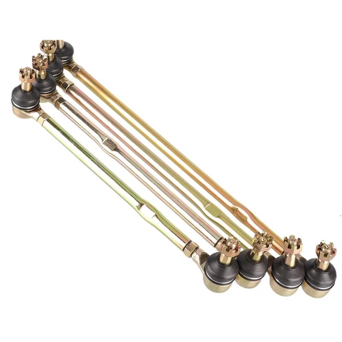 Tirante dello Sterzo Tirante dello sterzo Giunti sferici del tirante grande e piccolo Veicolo a quattro ruote modificato Giunto sferico montato M10 su | T031-310MM