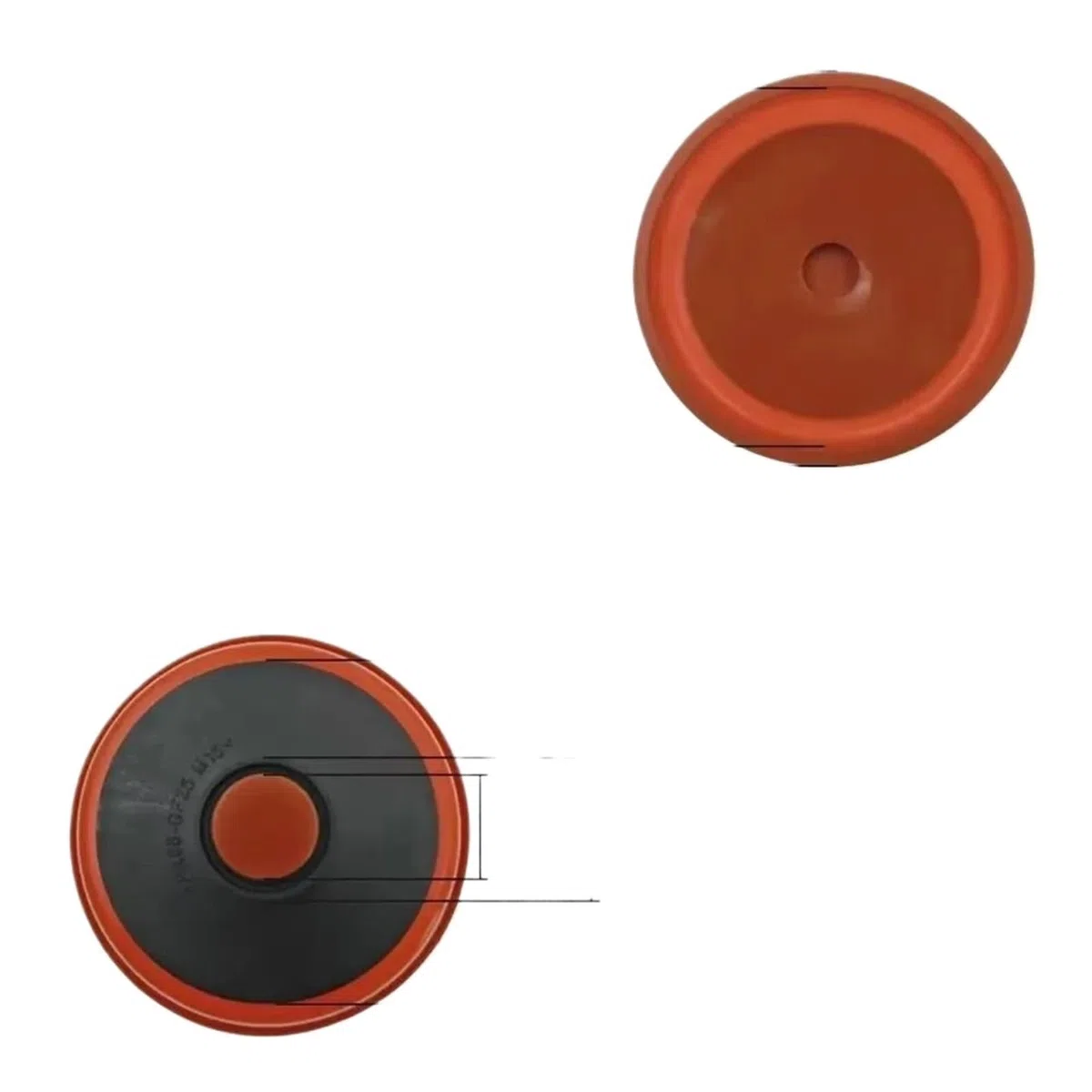 Per SKODA Per Octavia Superb 03G103469R Auto Motore PCV Kit Di Riparazione Del Coperchio Della Valvola Con Membrana 03G103469N 03G103469F 2004-2013 Coperchio punterie(COVER and GASKET)