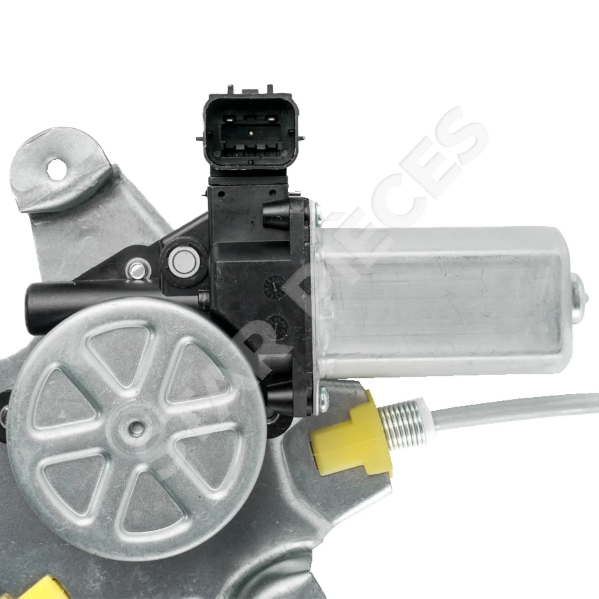 STARKIT PERFORMANCE Alzacristallo compatibile per Juke 1 (2010-2019) CON MOTORE NON COMFORT. ALZAVETRO ANTERIORE DESTRO (lato passeggero). 807201KA0A, 80730JX30B, 807201KA0C