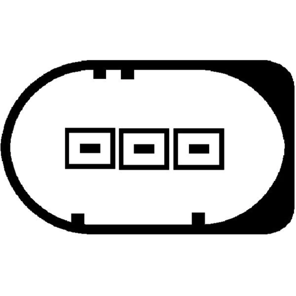 HELLA 6PR 009 622-121 Sensore, Livello olio motore - 3a... poli - con guarnizione | Compatibile con: HYUNDAI GRAND SANTA FÉ, i20 ACTIVE, i20 II, i20 II Coupe, i30, i30, i30, i30 Coupe, i30 FASTBACK, i30 Kombi