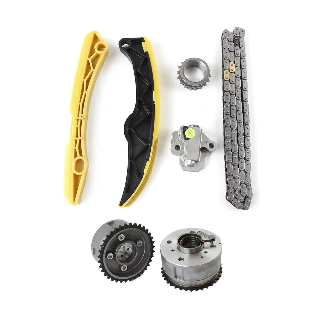 Kit Catena Di Distribuzione Con Ingranaggio VVT Per Hyundai Per Accent TURBOCHARGED 1.6 G4FD G4FJ cinghia distribuzione dell'automobile