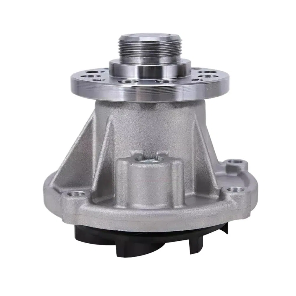 Pompa dell'acqua con girante in METALLO da 3,94 pollici 100 mm compatibile con 04 10 6.0L Diesel