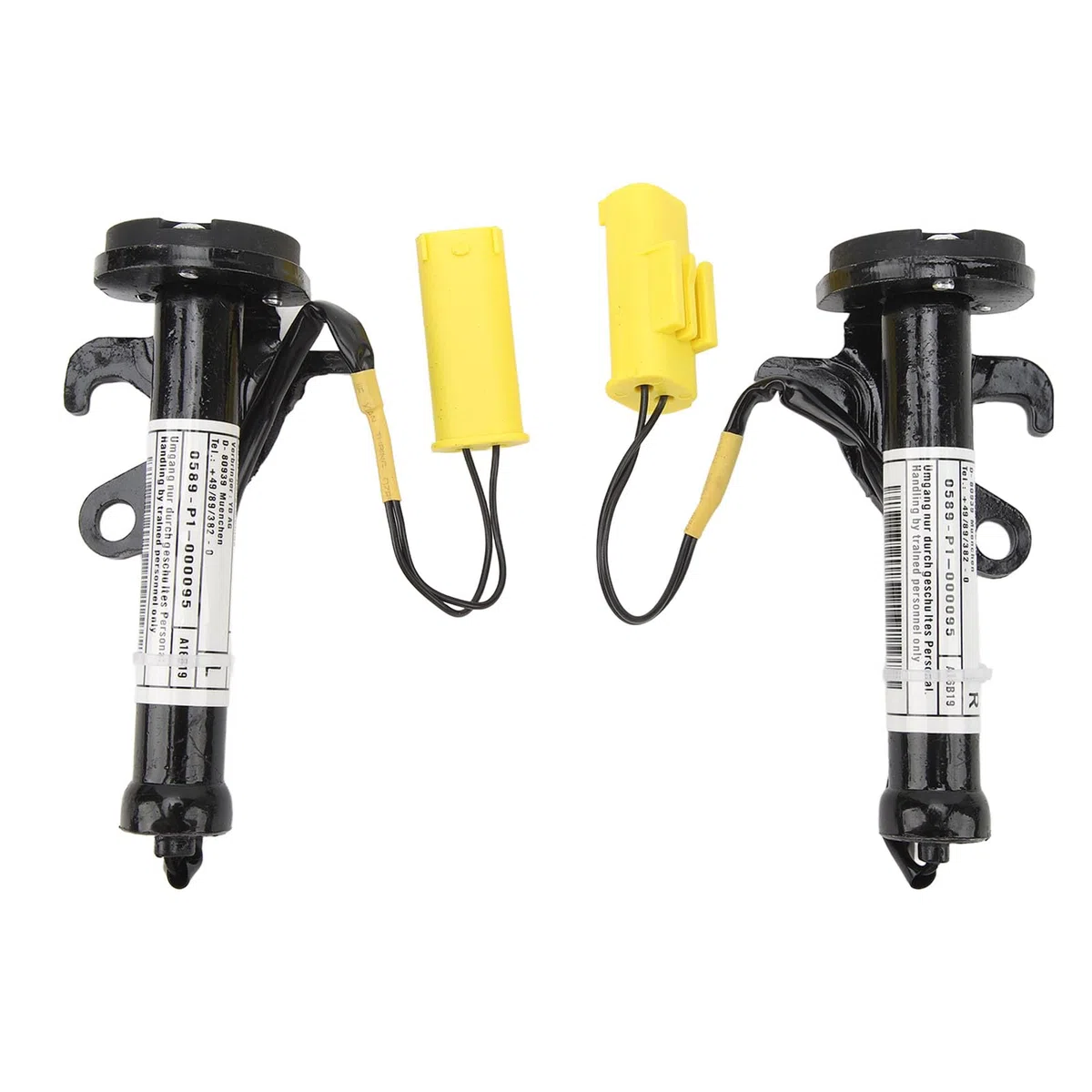 Sostituzione Attuatore Cofano Motore per F55 X1 F48 F49 OEM Fit 51237300581 51237300582 Attuatore Cerniera Cofano con Controllo Preciso e Risposta Rapida
