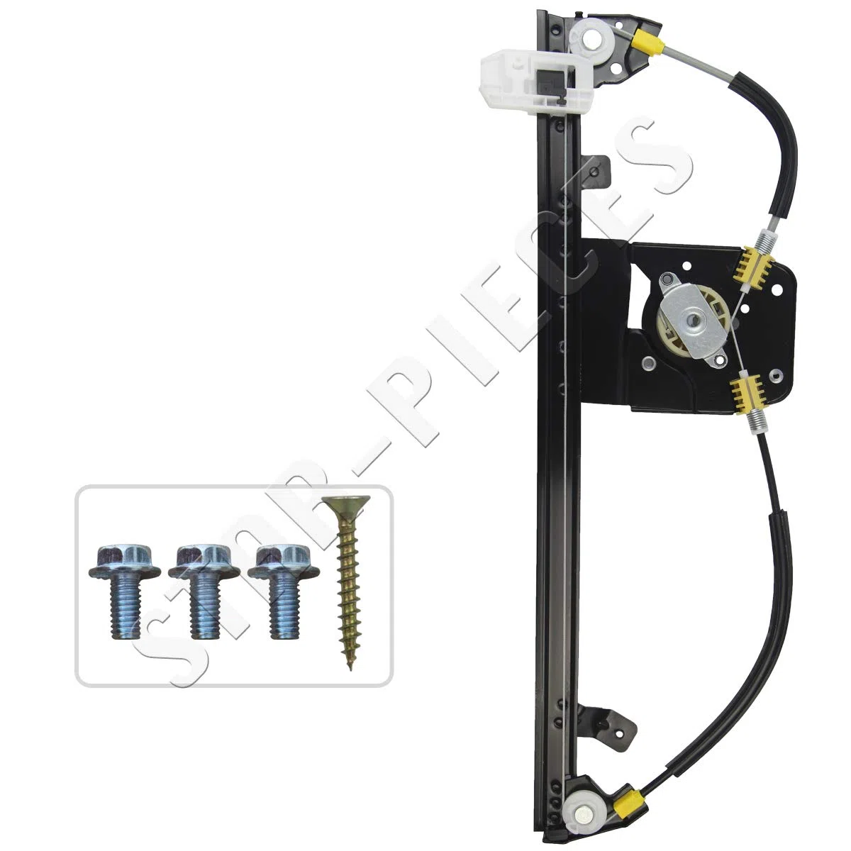 STARKIT PERFORMANCE Alzacristallo compatibile per Modus e Grand Modus (2004-2012) ALZAVETRO ANTERIORE DESTRO (passeggero) 8200277578, 8200478298, 8200748375