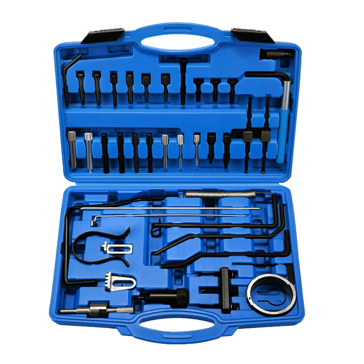 Kit Messa in Fase Motore Strumento Regolazione di Bloccaggio Dell'albero a Cameo Compatibile con Peugeot, C-itroen, PSA Diesel und Benzin Dual TDI HDI PSA 4086