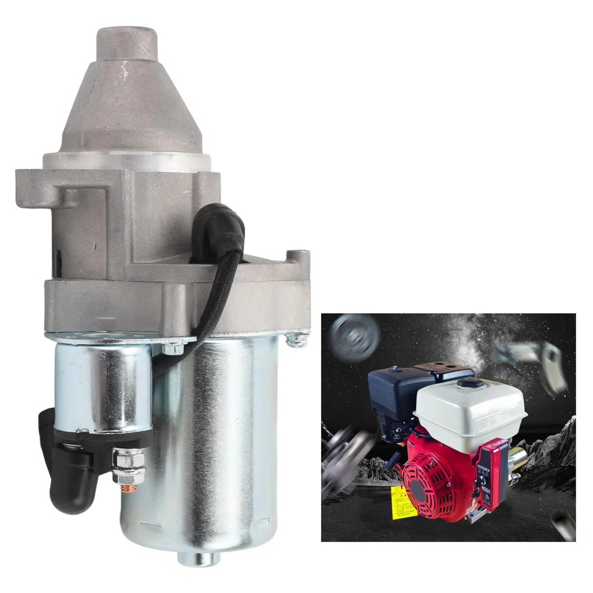 di Avviamento Affidabile Durevole del Motorino di Avviamento 1280002750 per L'installazione Facile del Motore GX340 GX390 GX420