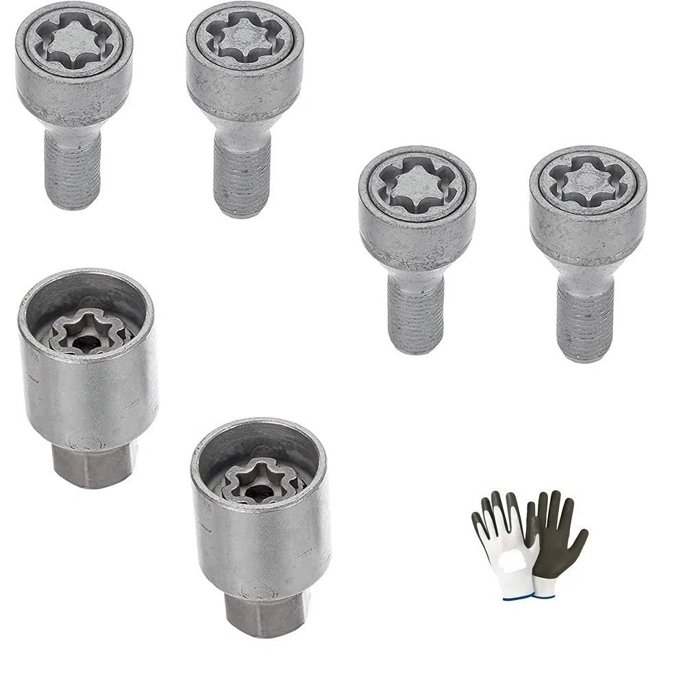 COMPATIBILE CON SUZUKI Swift dal 2017 in poi RA/E BULLONI ANTIFURTO-RAPINA-SCASSO ANTI-THEFT PER AUTO KIT PERNI VITI CERCHIO LEGA