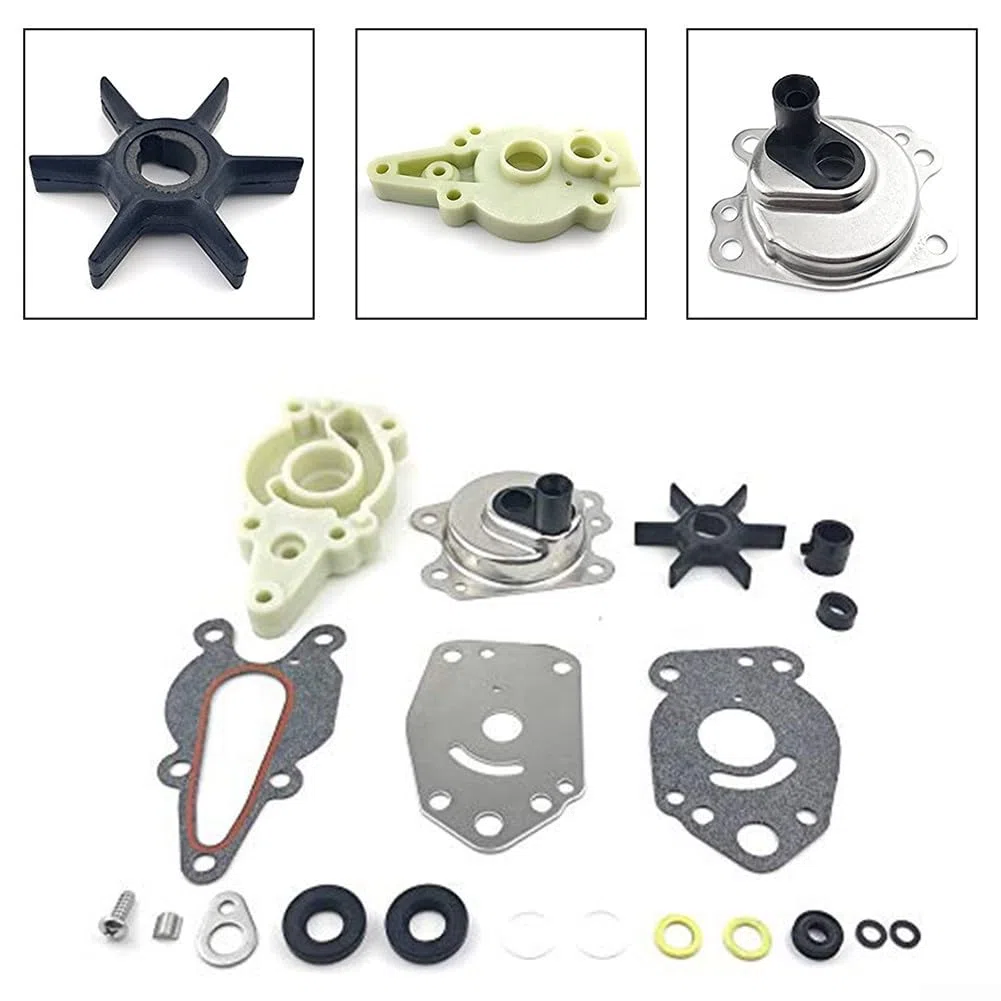 42089A5 Kit di Riparazione Pompa Acqua Girante In Acciaio Inox Per Mercury per Mariner Fuoribordo 6HP A 15HP 20 Pezzi