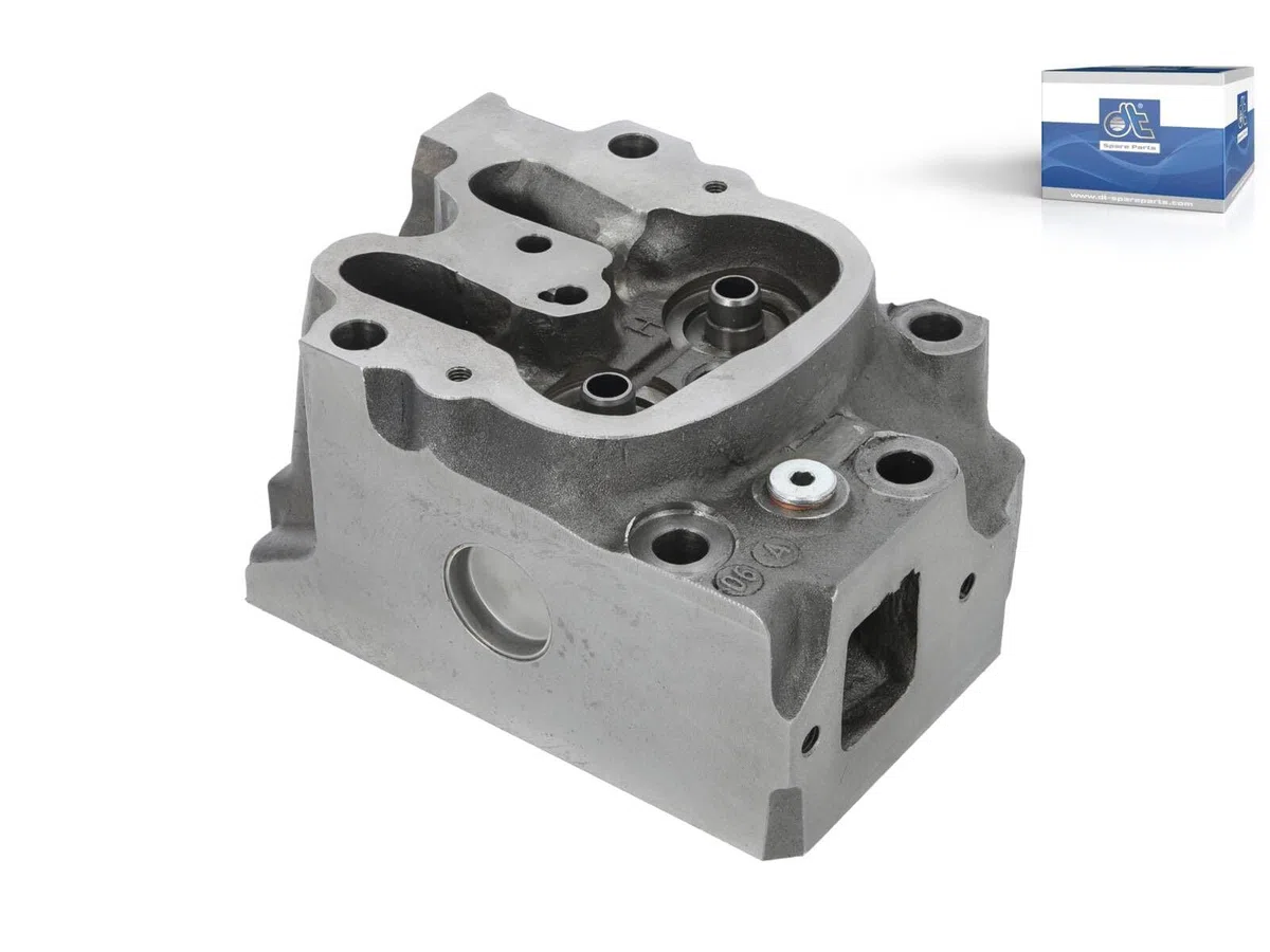 DT Spare Parts 3.12005 Testata motore senza valvola