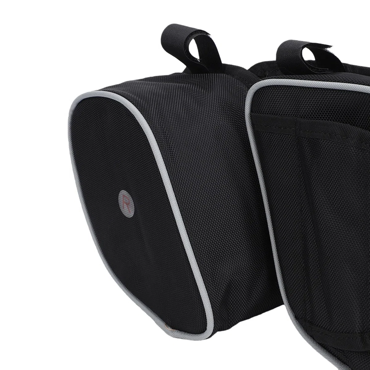 Borse per porta portaoggetti sul lato anteriore 2 pezzi Borse organizer impermeabilizzanti di grande capacità di ricambio per Maverick X3 Avventure all'aria aperta in nylon nero