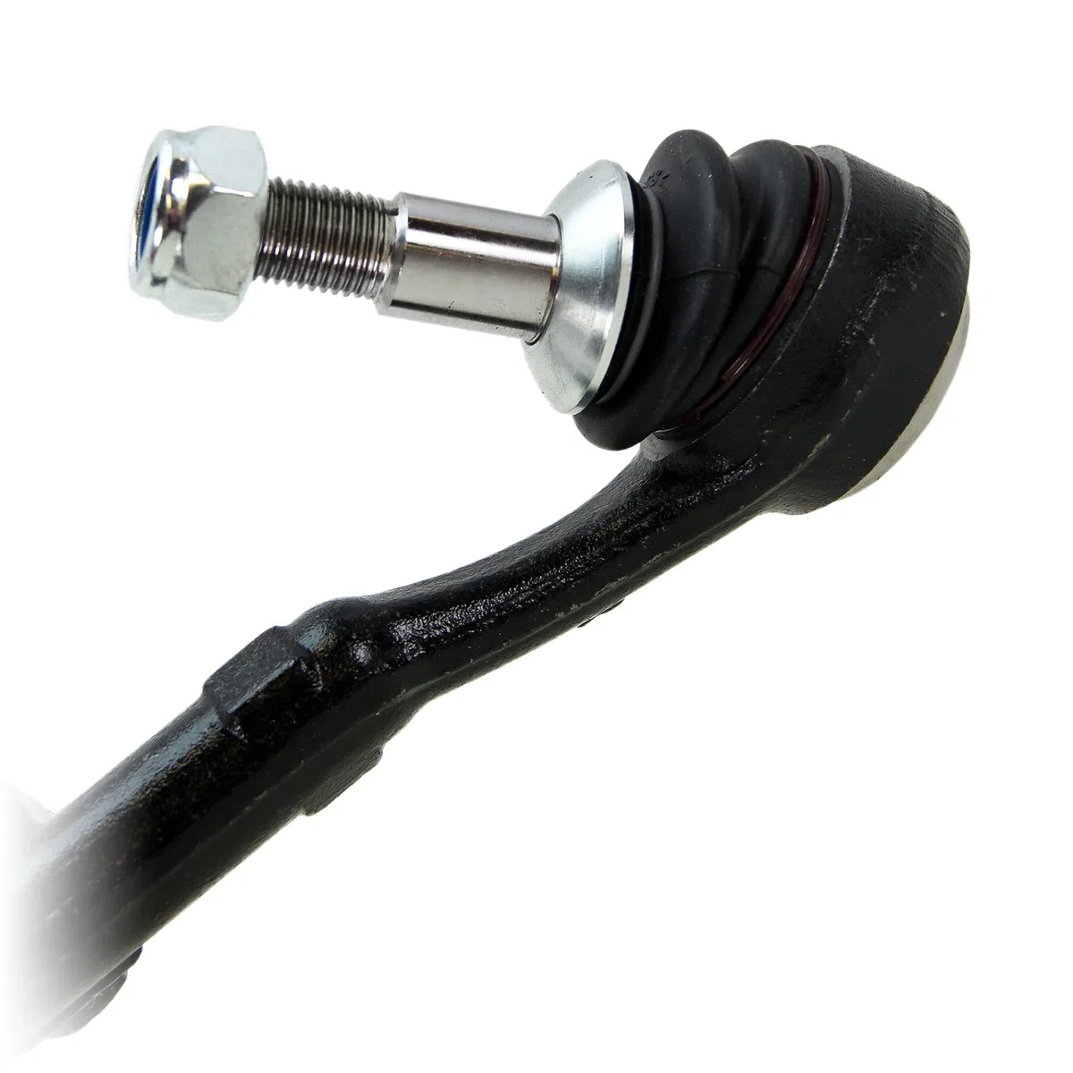 BESTPRICE 2x tiranti incl. estremità dei tiranti anteriori destra e sinistra, 1x set di cuffie per lo sterzo Compatibile con BMW Serie 1 (E81) (E87) (E88) (E82), Serie 3 (E90)