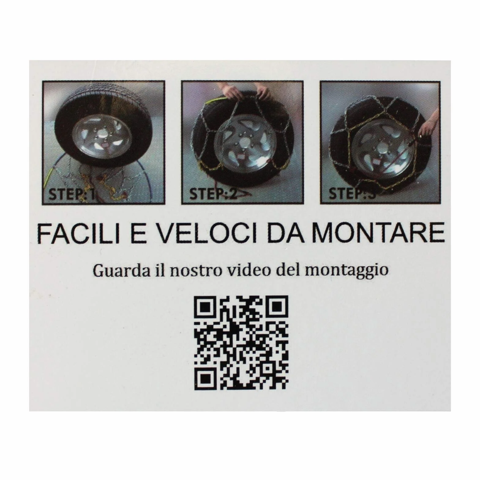 KAWIN Shopping on line Catene da Neve OMOLOGATE 255 40 20 V5117 16mm 255/40-20 R20 SUV 4x4