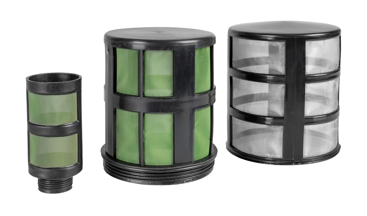 Lampa 67038 Imbuto professionale con 3 filtri separatori per filtrare i carburanti da acqua e impurità