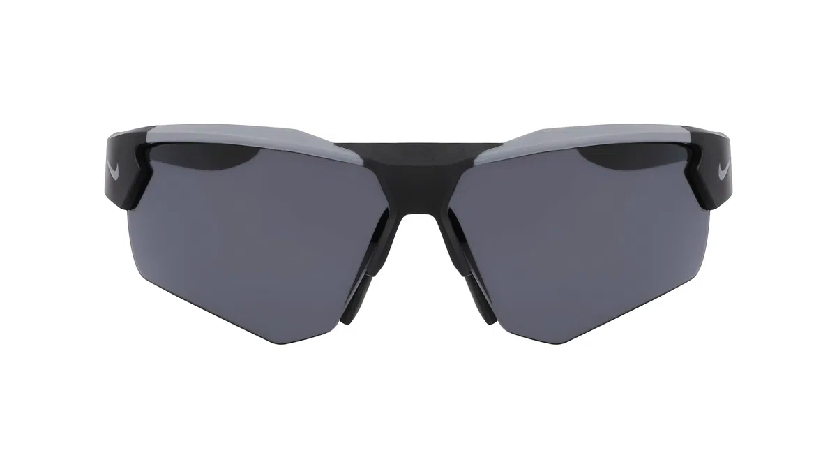 NIKE Occhiali - modello NIKE, colore nero opaco, lente 71 mm, ponte 09 mm