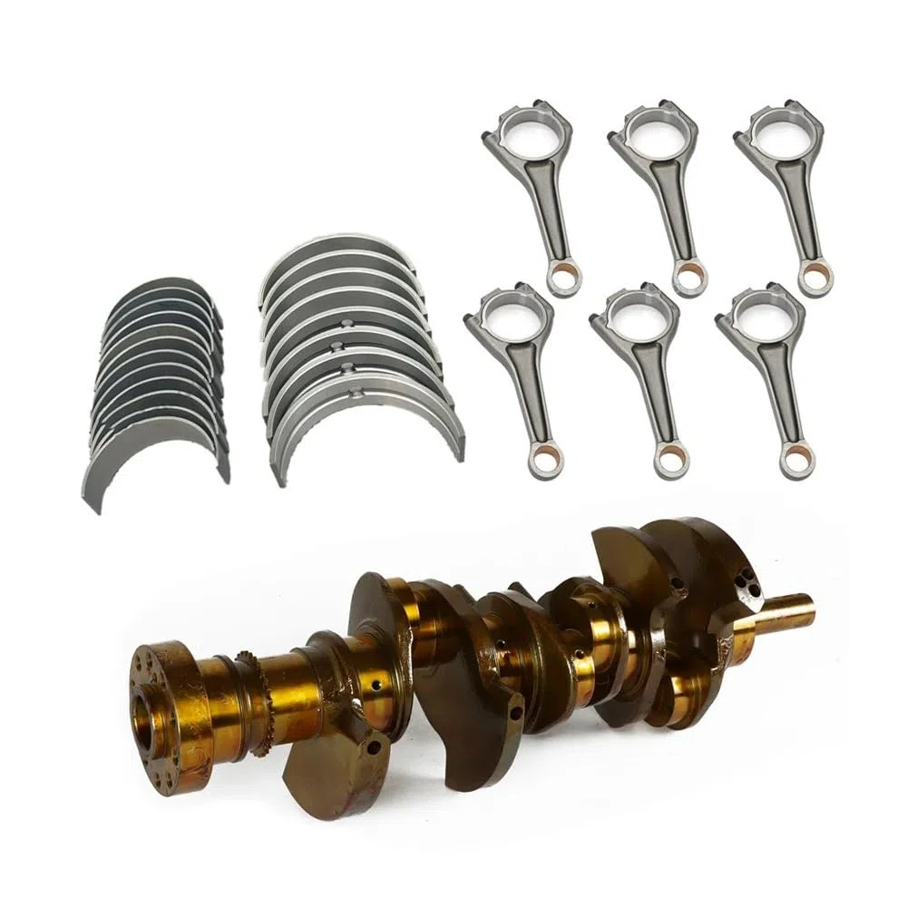 Set albero motore, bielle e cuscinetti adatti per 3.0L AJ126 V6 sovralimentato Kit di sovralesaggio per moto