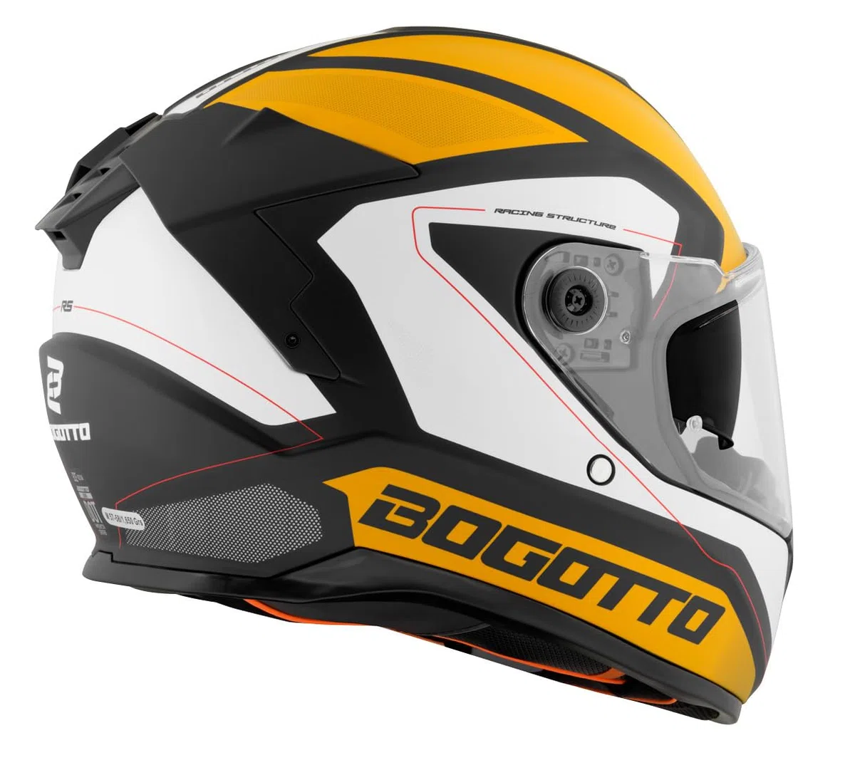 Bogotto FF122 BGT Casco