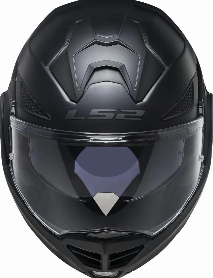 LS2, Casco Moto Modulare ADVANT X SOLID Matt Black, M