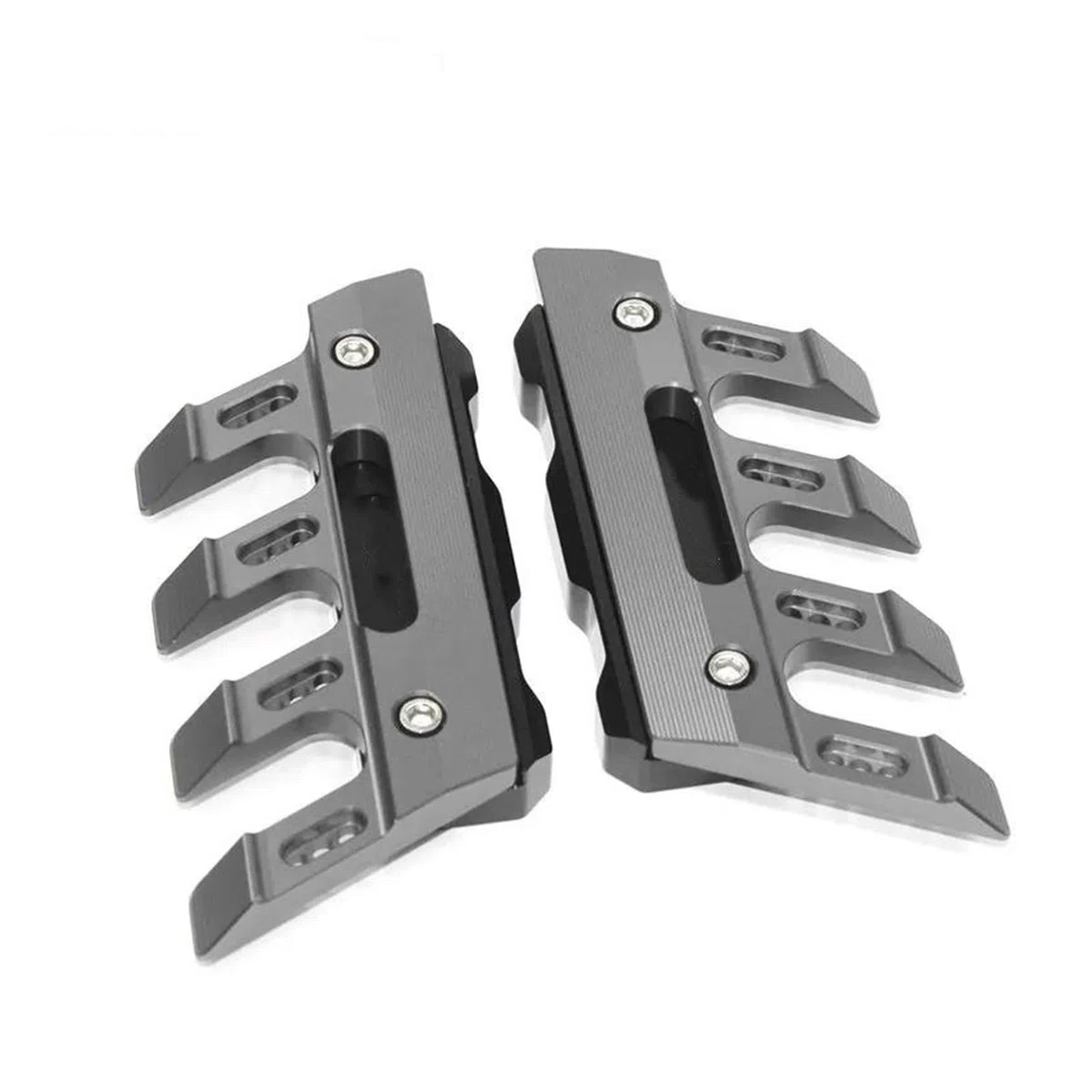 Per Benelli 752 752s Motocicletta Parafango Protezione Della Forcella Blocco Anteriore Accessori Per Scorrimento Anticaduta(Titanio)