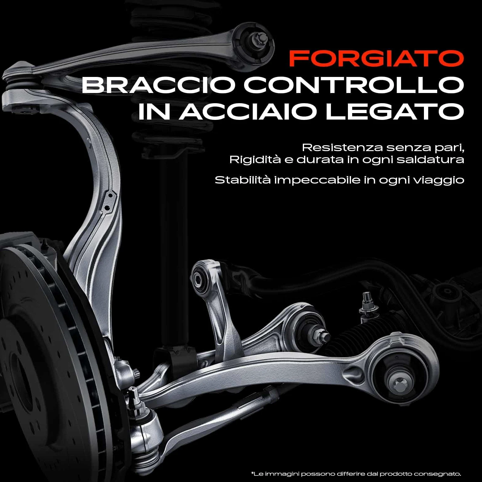 Frankberg 2x Braccio di controllo + 2x Testa del Tirante + 2x Asta di accoppiamento Compatibile con Meriva X03 1.4 16V Twinpot 1.6 1.6 16V 1.3 CDTi 1.4 16V Twinpot LPG 1.7 CDTi 1.6 2003-2010 526-617
