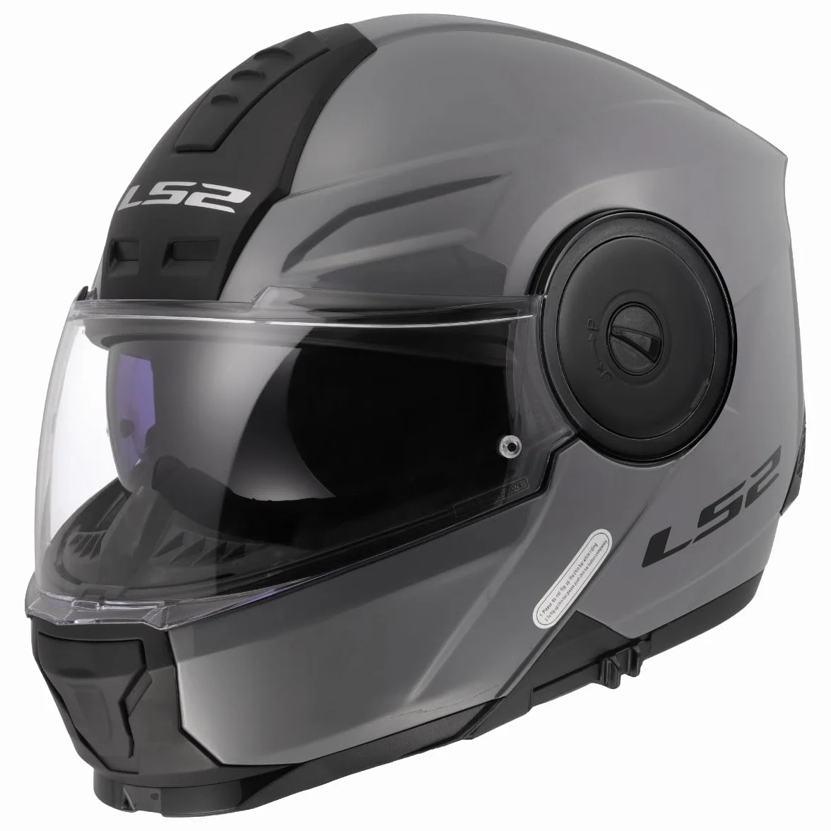 LS2, Casco Moto Modulare SCOPE II SOLID Nardo Grey, M