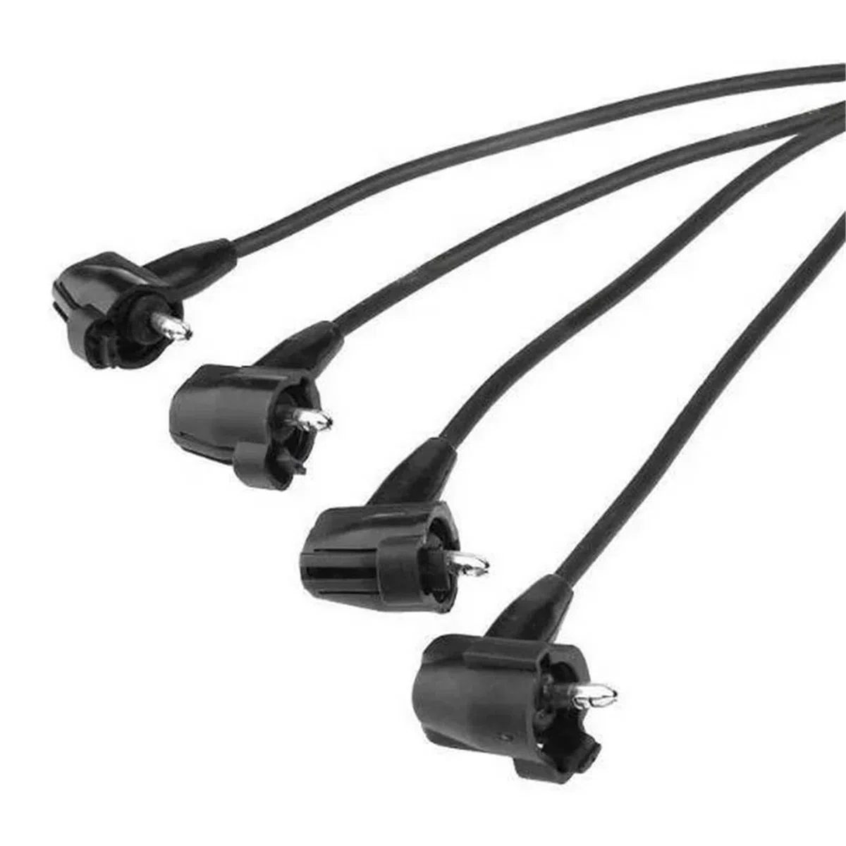 Bobina di accensione dell'auto Set di cavi per candele accensione per auto per Toyota MR2 Celica Corona 90919-22370 90919-22369